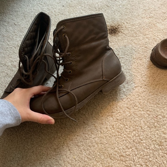 Combat boots - Picture 3 of 5